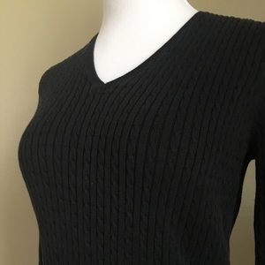 Jeanne Pierre v-neck sweater